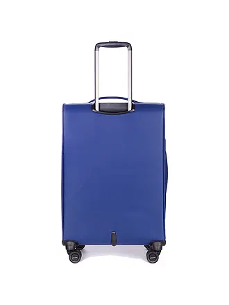 STRATIC | Trolley souple LIGHT Medium 65cm bleu foncé | dunkelblau